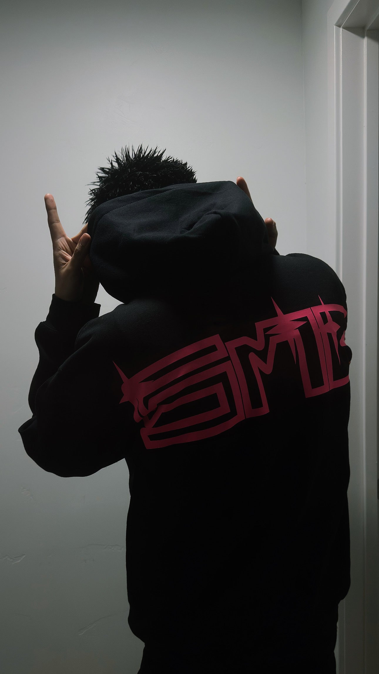 $MB HOT PINK VALENTINES HOODIE