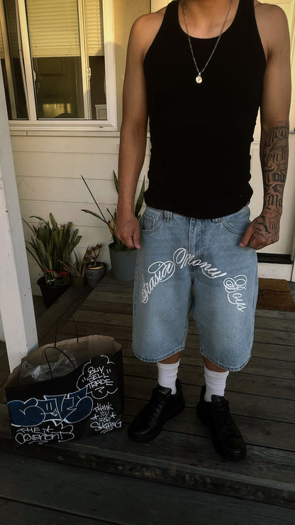 $MB BAGGY JORTS