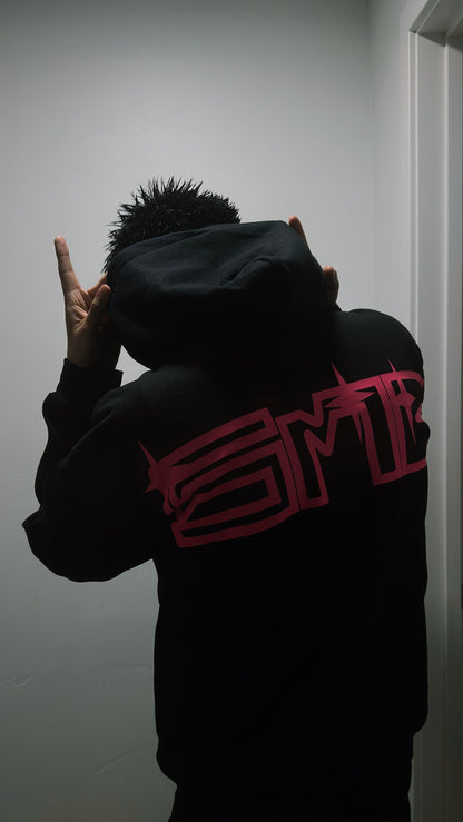 $MB HOT PINK VALENTINES HOODIE